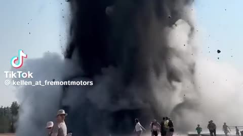 Yellowstone volcano eruption?