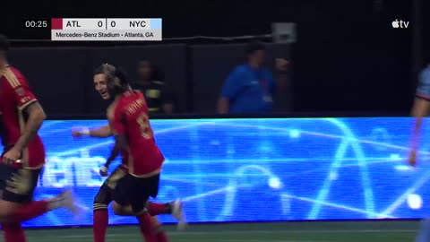 MLS Goal: D. Ríos vs. NYC, 1'