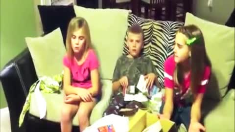 Kids Get PRANKED With HORRIBLE Christmas Presents! Their Reactions Are PRICELESS!