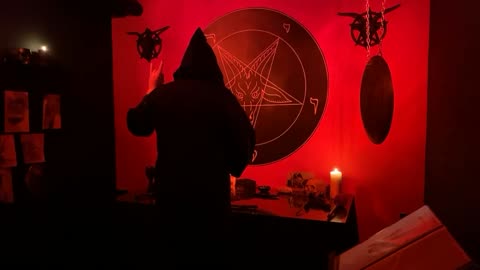 Flat Earth & Blood Over Intent - Satanic Blood Ritual