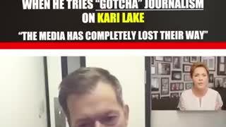 Reporter Gets Checked On Bias Interview With Kari Lake