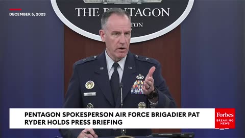 JUST IN- Pentagon Holds Press Briefing After Tommy Tuberville Drops Blanket Military Hold
