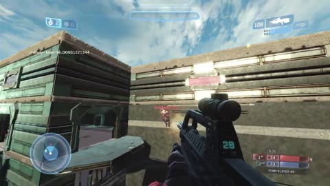 Halo 2 Anniversary - Team Slayer Br on Stigma