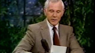 February 26, 1985 - Johnny Carson Promo; Dick Addis South Bend Weather Bumper