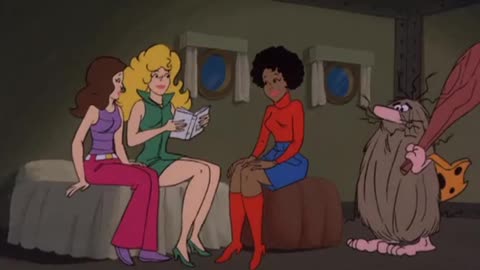 Captain Caveman and the Teen Angels S01E3-4