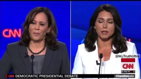 When Tulsi Buried Kamala… In 2020 Debates