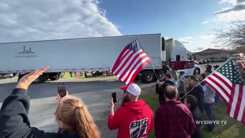 5-1 The People's Convoy Riding To Post Falls, Idaho