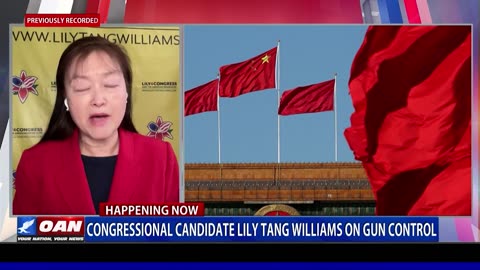 Chinese Immigrant Congressional Candidate Calls Out Gun-Control Activists