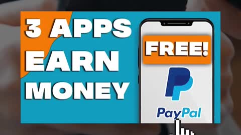 3 APPS That PAY YOU FREE PAYPAL MONEY (Make Money Online) #Shorts