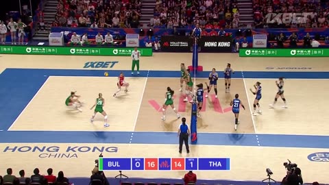 🇧🇬 BUL vs. 🇹🇭 THA - Highlights / Week 3 / Women's VNL 2024/Volleyball!