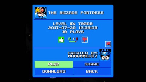 Mega Man Maker Level Highlight: "Bizzare Fortress" by Mohammed87