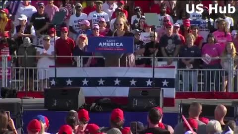 Donald Trump MASSIVE Rally in Perry, GA