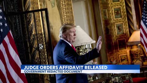 Justice Department ordered to release redacted Mar-a-Lago search warrant affidavit