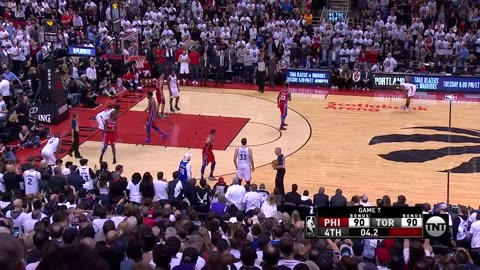 Kawhi Leonard Epic Buzzer-Beater in Game 7 of the Eastern Conference Semi-Finals