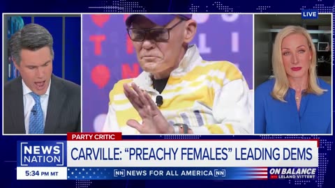 Carville 'Too Many Preachy Females' Costing Democrats Elections