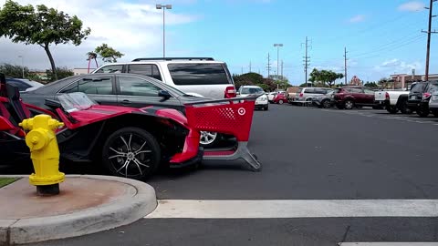 Target Store's new High Speed Cart Collector