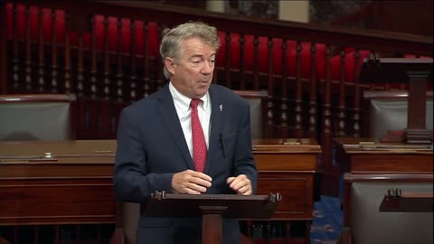 Senator Paul Addresses National Debt Crisis During Senate Floor Speech Part 1 - October 7, 2021
