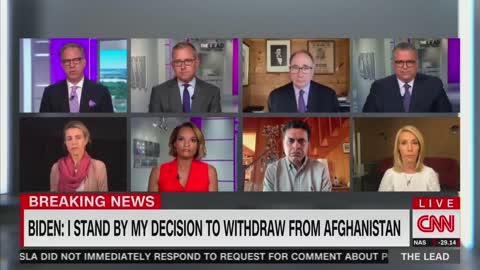 CNN forced to admit the Biden withdrawal from Afghanistan is a failure