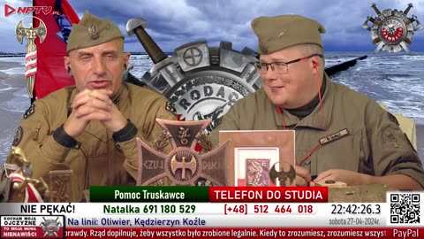 NIE PĘKAĆ! Sob. 27.042024r. Wojciech Olszański, Marcin Osadowski NPTV.pl Rodacy Kamraci.