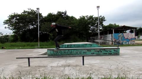 Kingdom Skate Special - Reginho and Thalis