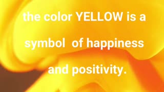 Color Facts - YELLOW