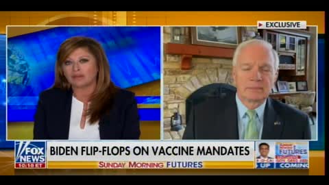 Sen Johnson: No Point to Mandate - With COVID Vaccine We've Had 16,766 Deaths