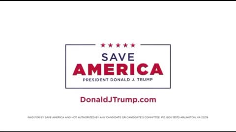 Donald Trump's Save America Commercial