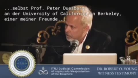 Dr. Robert Young: Biggest Fraud Against Humanity - No Virus Has Ever Been Isolated