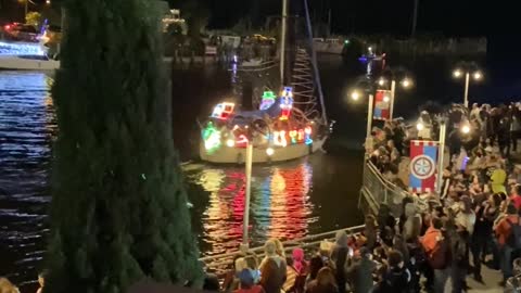 Christmas Boat Light Parade Kemah TX