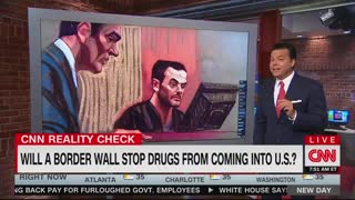 CNN Purposely Lies About Republican Position — The Wall Will Stop Flow Of Drugs Into Our Country