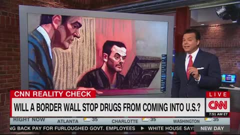 CNN Purposely Lies About Republican Position — The Wall Will Stop Flow Of Drugs Into Our Country