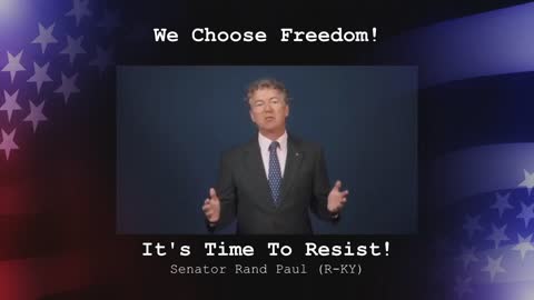 It's Time To Resist
