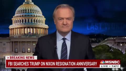 FBI Searches Trump Home On Nixon Resignation Speech Anniversary