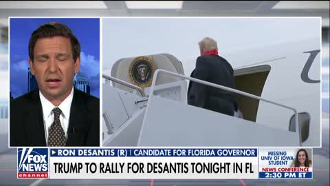 Report — DeSantis Has Appeared On Fox Network Over 100 Times Since Endorsement