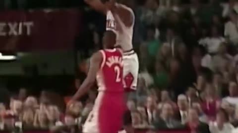 Throwback to when Michael Jordan did this