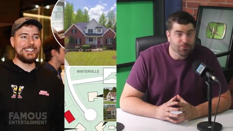 MrBeast - House Tour - $2 Million Greenville, North Carolina Neighborhood That He Owns