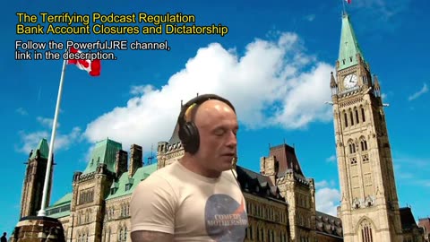 PowerfulJRE Cuts - Francis Foster & Konstantin Kisin, Canada's New Regulations for Podcasts