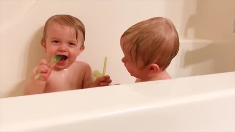 Funny Twin Babies Compilation - Twins Baby Video