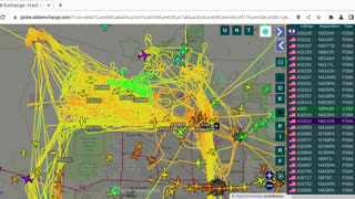 Bird NaziPac N332PA stuck in gang bang mode over Morristown - Feb 5th 2024