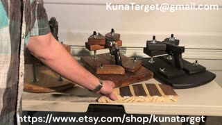 DIY Gun Rest For Sighting and Ammo Test