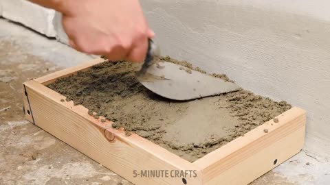 Cement Crafts Ideas IS) DIY Concrete Decor Ideas🤩 And Crafts For Stylish Interior