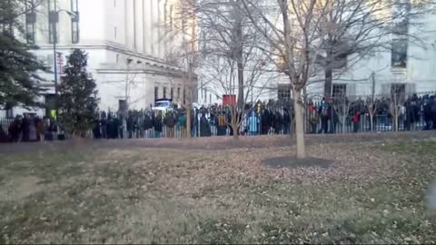 Richmond Virginia Gun Law Protest Rally VCDL Lobby Day 2020 part 1 1.20.20