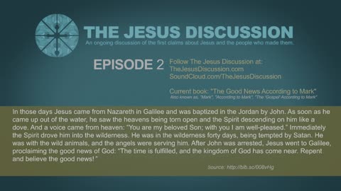 The Jesus Discussion | EP 2 | Mark