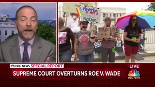 This Is How MSNBC Is Framing the Overturning of Roe (VIDEO)