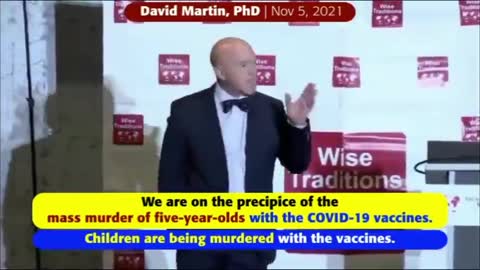 Dr. David Martin: Criminal Conspiracy with a Genocidal Initiative