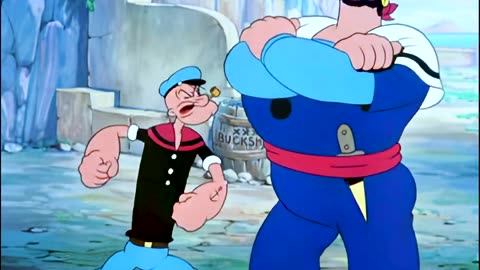 Popeye the Sailor Meets Sindbad the Sailor (1936) (Remastered HD)
