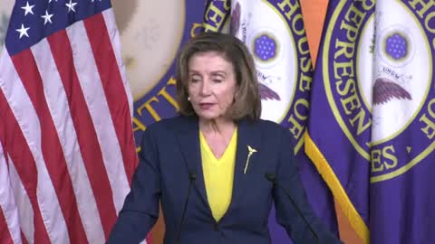 Nancy Pelosi Provides Update After Congress Passes $2.5 Trillion Debt Limit Increase