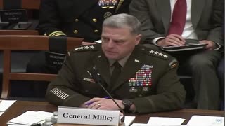 Gen. Milley says Taliban sitting in Kabul "significantly emboldens" jihadi movement