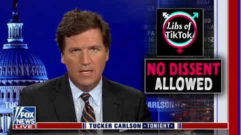 Tucker Carlson: Libs of TikTok Doxxing