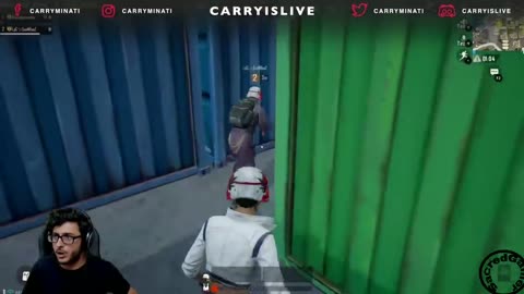 CarryMinati play Pubg with Random Player